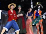 『ONE PIECE』連載20周年記念 記者会見の様子