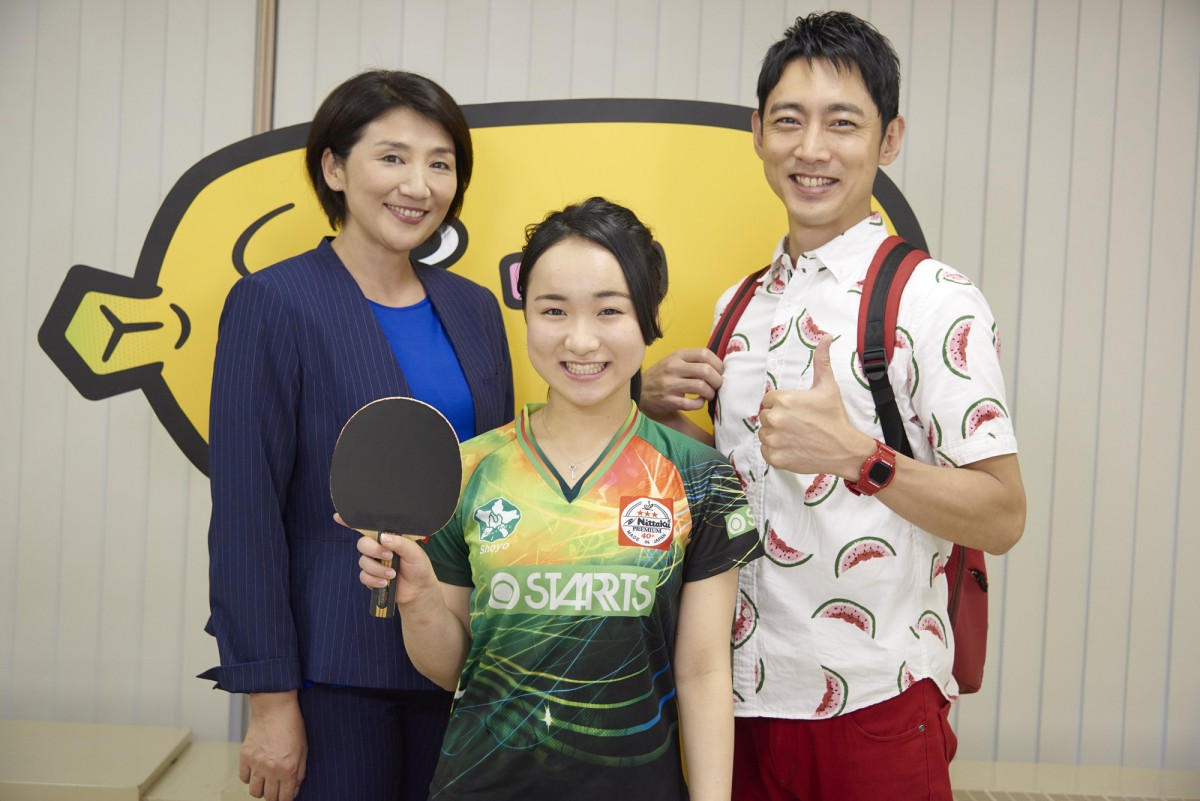卓球・伊藤美誠選手、ドラマ『警視庁ゼロ係』第1話に出演!