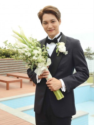 カイ（EXO）『連続ドラマＷ 春が来た』クランクアップの様子