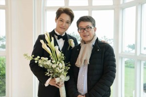 カイ（EXO）『連続ドラマＷ 春が来た』クランクアップの様子