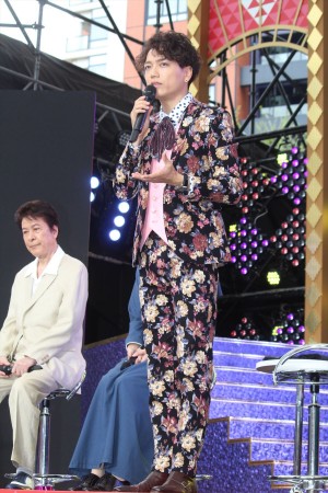 山崎育三郎、『あいの結婚相談所』制作発表に登壇