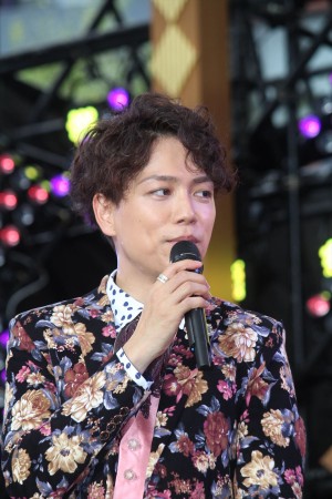 山崎育三郎、『あいの結婚相談所』制作発表に登壇