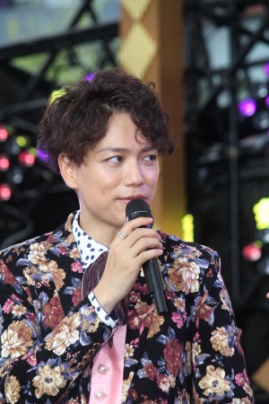 山崎育三郎、『あいの結婚相談所』制作発表に登壇