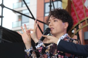 山崎育三郎、『あいの結婚相談所』制作発表に登壇