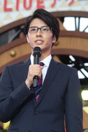 中尾暢樹、『あいの結婚相談所』制作発表に登壇