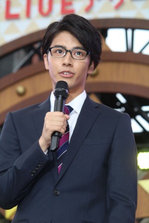 中尾暢樹、『あいの結婚相談所』制作発表に登壇