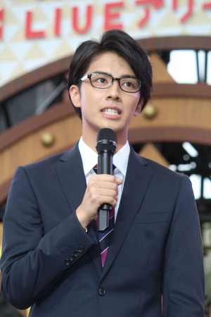 中尾暢樹、『あいの結婚相談所』制作発表に登壇