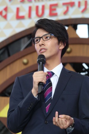 中尾暢樹、『あいの結婚相談所』制作発表に登壇