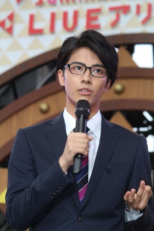 中尾暢樹、『あいの結婚相談所』制作発表に登壇