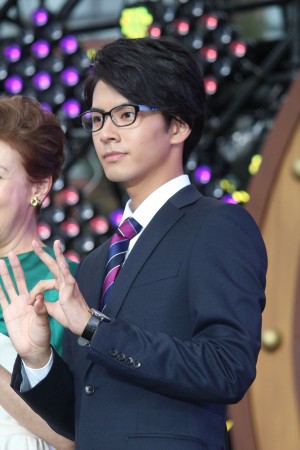 中尾暢樹、『あいの結婚相談所』制作発表に登壇