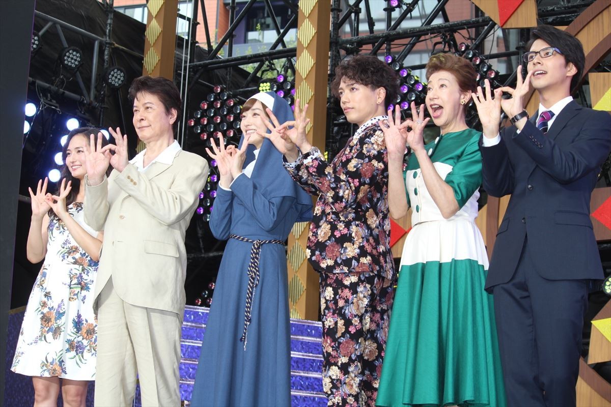 山崎育三郎、「全て出しきってます」歌・ダンス・派手衣装で初主演作を熱演