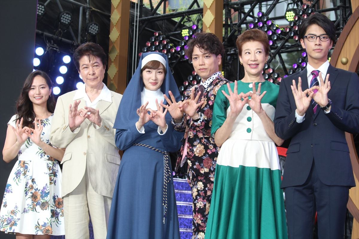 山崎育三郎、「全て出しきってます」歌・ダンス・派手衣装で初主演作を熱演
