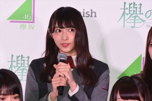 渡辺梨加、欅坂46『欅のキセキ』制作発表に登壇