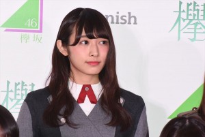 渡辺梨加、欅坂46『欅のキセキ』制作発表に登壇