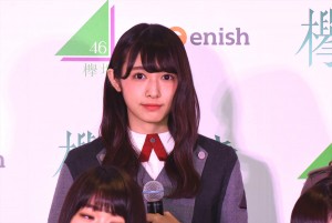渡辺梨加、欅坂46『欅のキセキ』制作発表に登壇