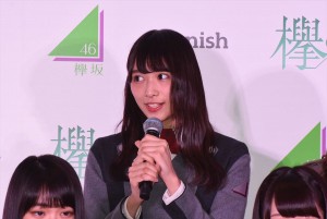 渡辺梨加、欅坂46『欅のキセキ』制作発表に登壇
