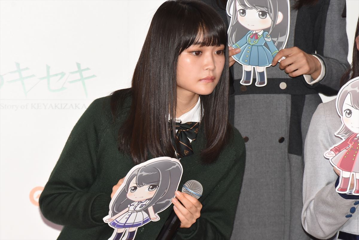 欅坂46・菅井友香、初の野外ライブに「ひとつになれた」 メンバーでBBQも堪能