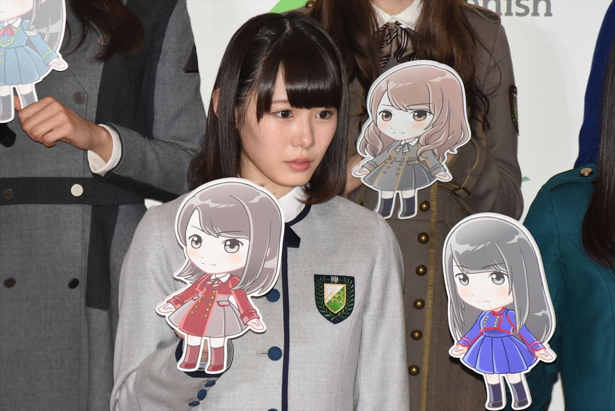 欅坂46・菅井友香、初の野外ライブに「ひとつになれた」 メンバーでBBQも堪能