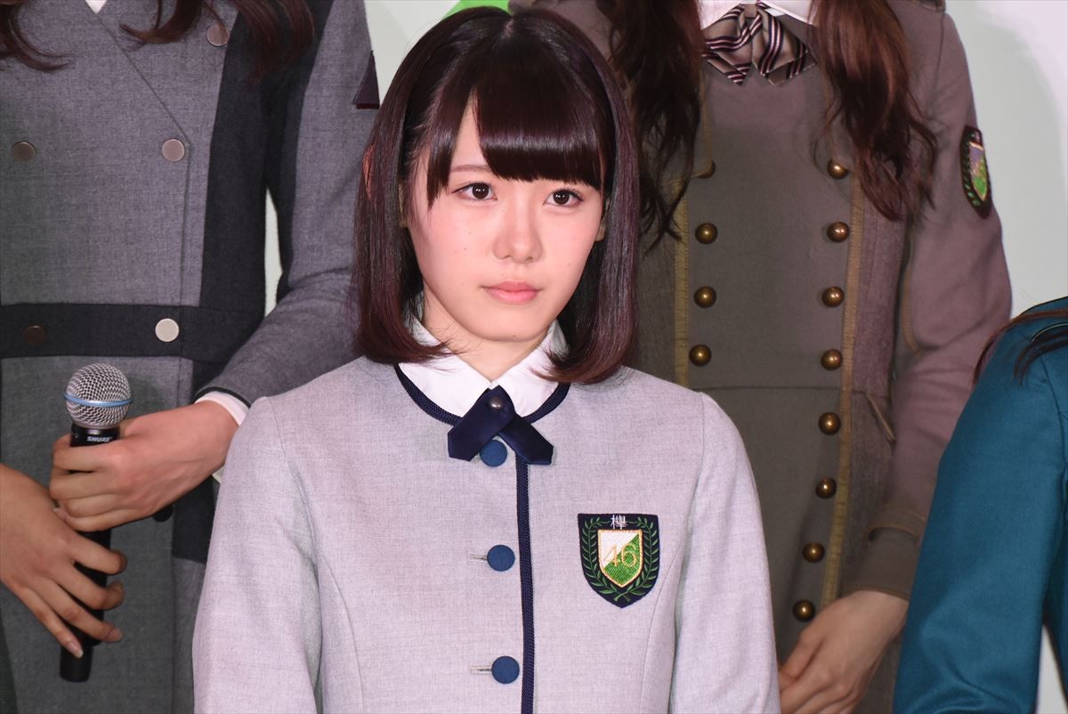欅坂46・菅井友香、初の野外ライブに「ひとつになれた」 メンバーでBBQも堪能