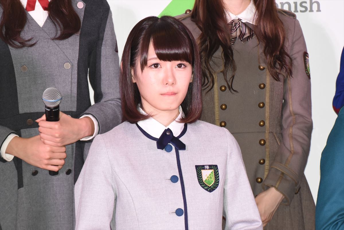 欅坂46・菅井友香、初の野外ライブに「ひとつになれた」 メンバーでBBQも堪能