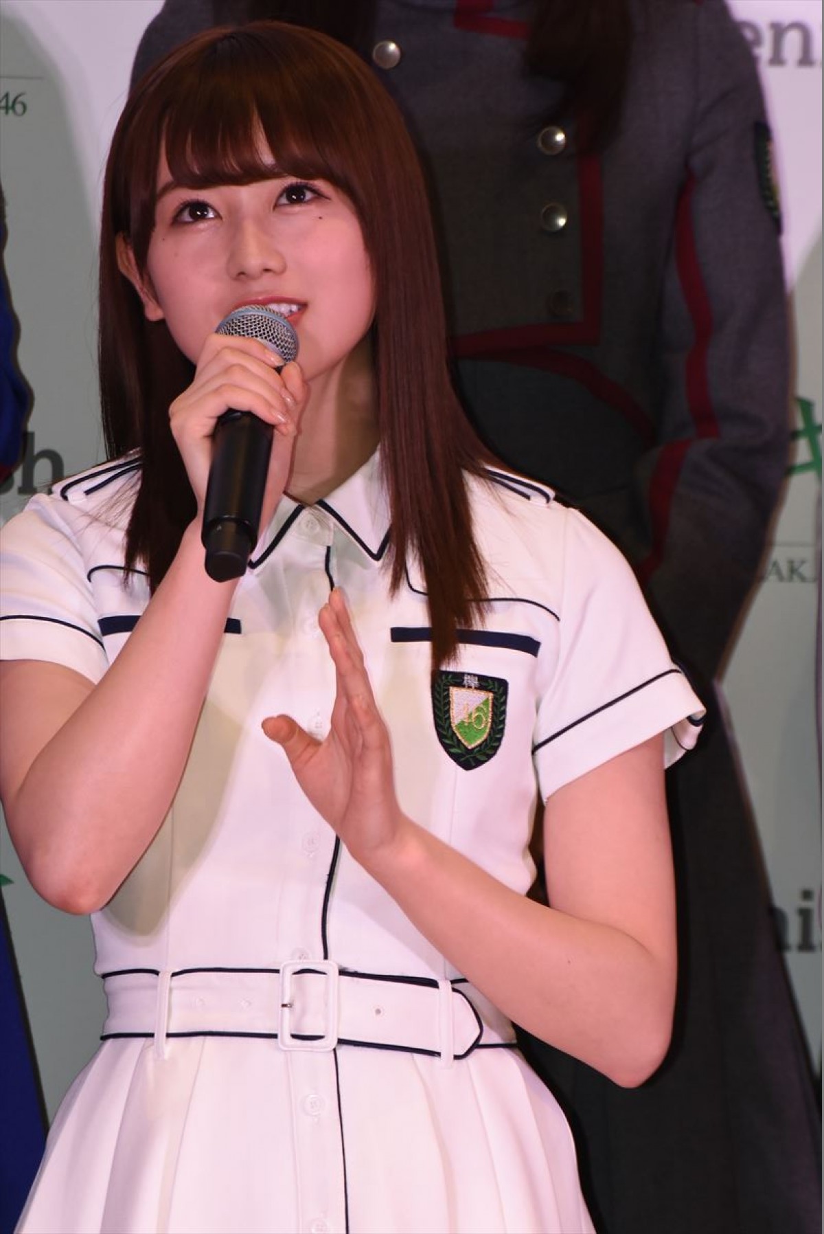 欅坂46・菅井友香、初の野外ライブに「ひとつになれた」 メンバーでBBQも堪能