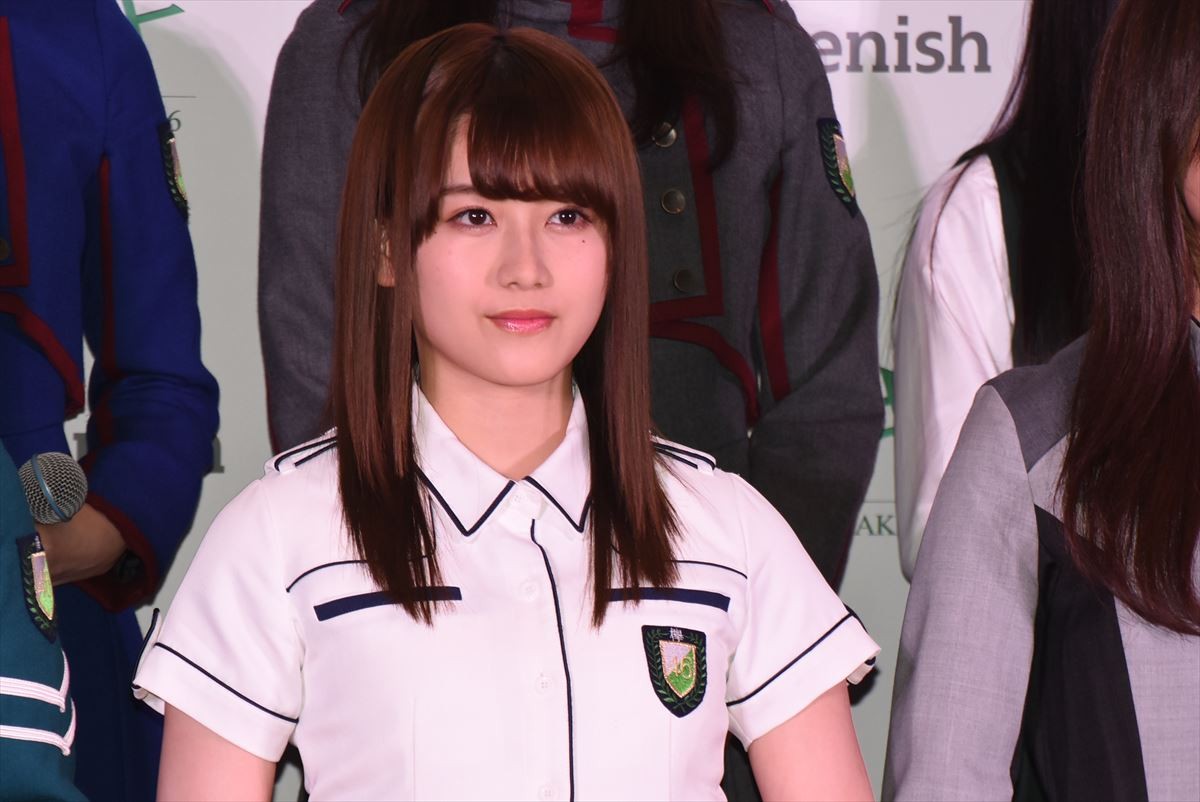 欅坂46・菅井友香、初の野外ライブに「ひとつになれた」 メンバーでBBQも堪能