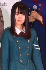 菅井友香、欅坂46『欅のキセキ』制作発表に登壇