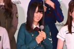 菅井友香、欅坂46『欅のキセキ』制作発表に登壇