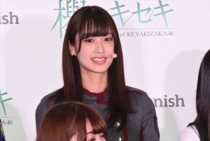 佐々木久美、欅坂46『欅のキセキ』制作発表に登壇
