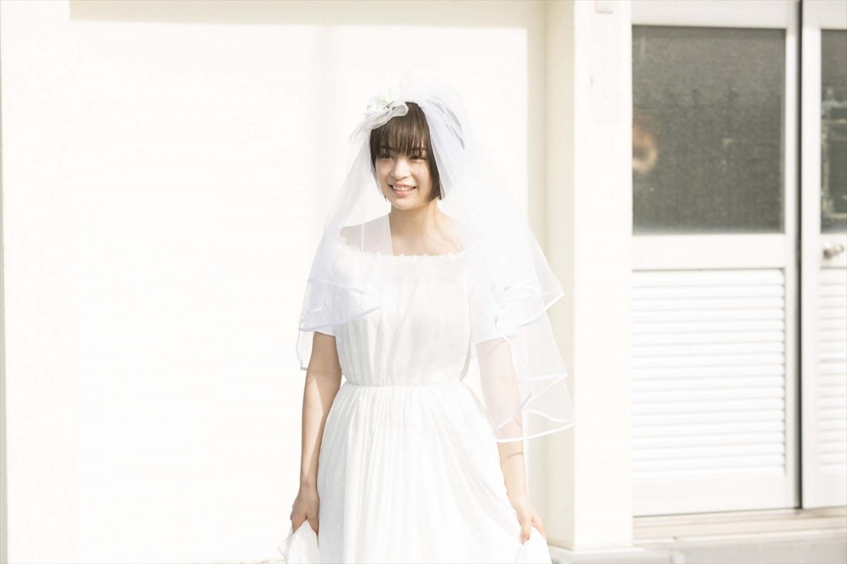 広瀬すず、『先生！』生田斗真との胸キュン予告編 純白ウエディングドレス姿も公開