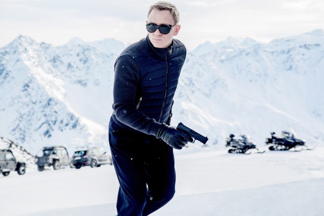 『007』25作目は2019年11月全米公開（※『007 スペクター』場面写真）