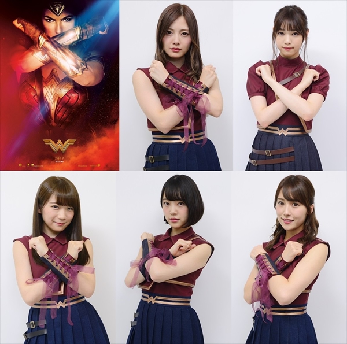 乃木坂46、『ワンダーウーマン』とのコラボ衣装に感激「今までになかった力強さ」