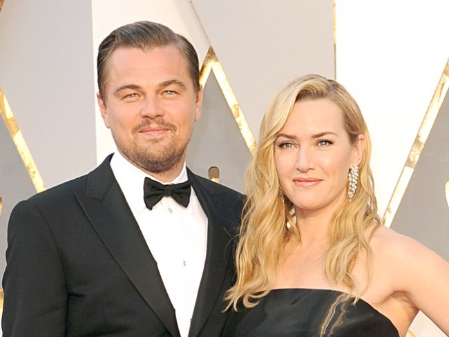レオナルド・ディカプリオ&ケイト・ウィンスレットが2人とのディナーをチャリティーオークション