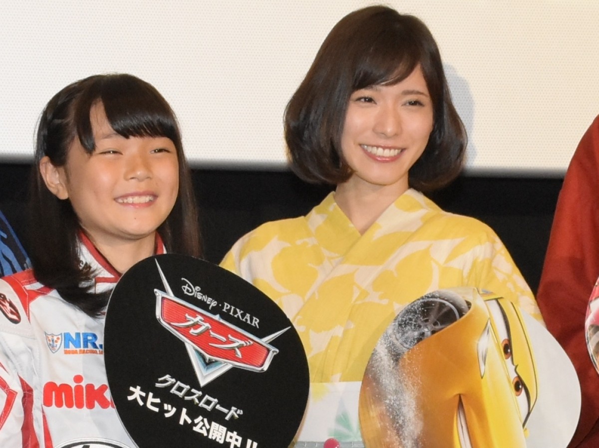 松岡茉優、小学生プロレーサーにエール「チャンピオンになる日が楽しみ」
