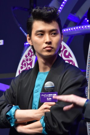 山崎賢人、『ジョジョの奇妙な冒険 ダイヤモンドは砕けない 第一章』ジャパンプレミアに登壇