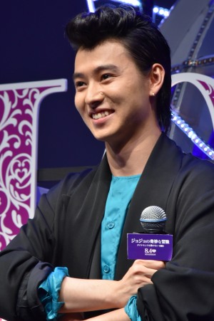 山崎賢人、『ジョジョの奇妙な冒険 ダイヤモンドは砕けない 第一章』ジャパンプレミアに登壇