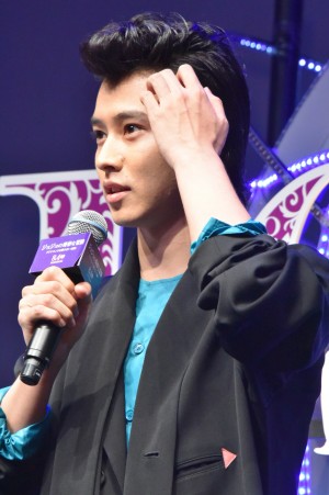 山崎賢人、『ジョジョの奇妙な冒険 ダイヤモンドは砕けない 第一章』ジャパンプレミアに登壇