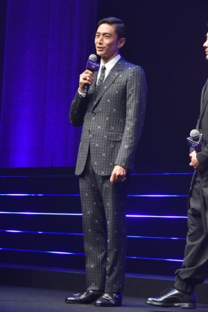 伊勢谷友介、『ジョジョの奇妙な冒険 ダイヤモンドは砕けない 第一章』ジャパンプレミアに登壇