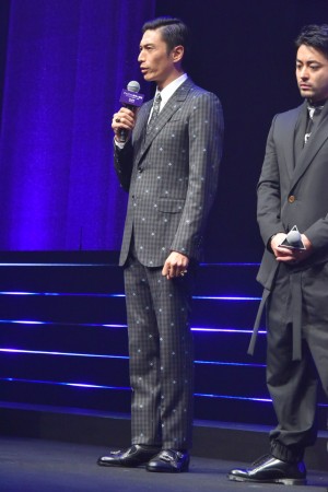 伊勢谷友介、『ジョジョの奇妙な冒険 ダイヤモンドは砕けない 第一章』ジャパンプレミアに登壇