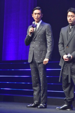 伊勢谷友介、『ジョジョの奇妙な冒険 ダイヤモンドは砕けない 第一章』ジャパンプレミアに登壇