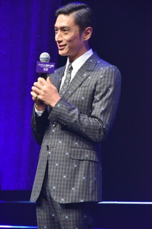 伊勢谷友介、『ジョジョの奇妙な冒険 ダイヤモンドは砕けない 第一章』ジャパンプレミアに登壇