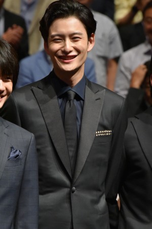 岡田将生、『ジョジョの奇妙な冒険 ダイヤモンドは砕けない 第一章』ジャパンプレミアに登壇