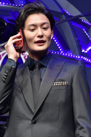 岡田将生、『ジョジョの奇妙な冒険 ダイヤモンドは砕けない 第一章』ジャパンプレミアに登壇