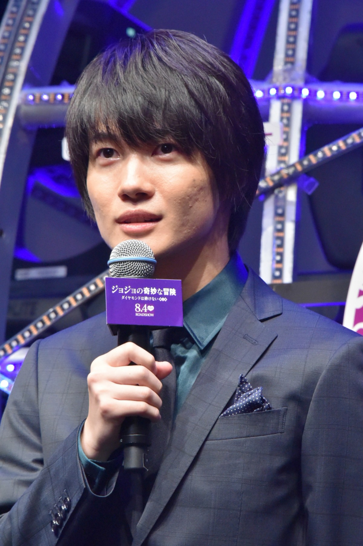 山崎賢人、『ジョジョ』作者・荒木飛呂彦の称賛に感無量「死ぬ気でやったので嬉しい」