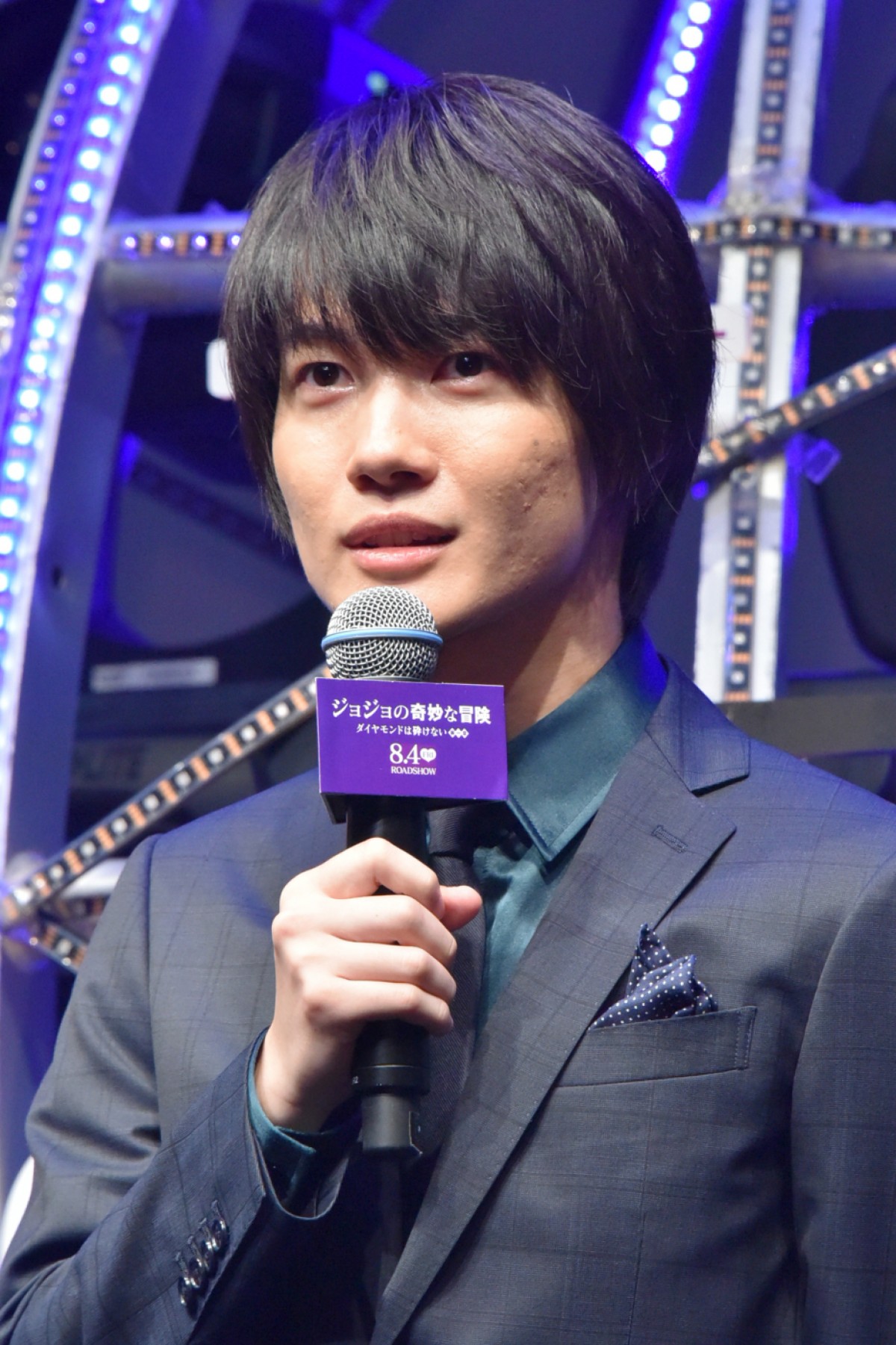 山崎賢人、『ジョジョ』作者・荒木飛呂彦の称賛に感無量「死ぬ気でやったので嬉しい」
