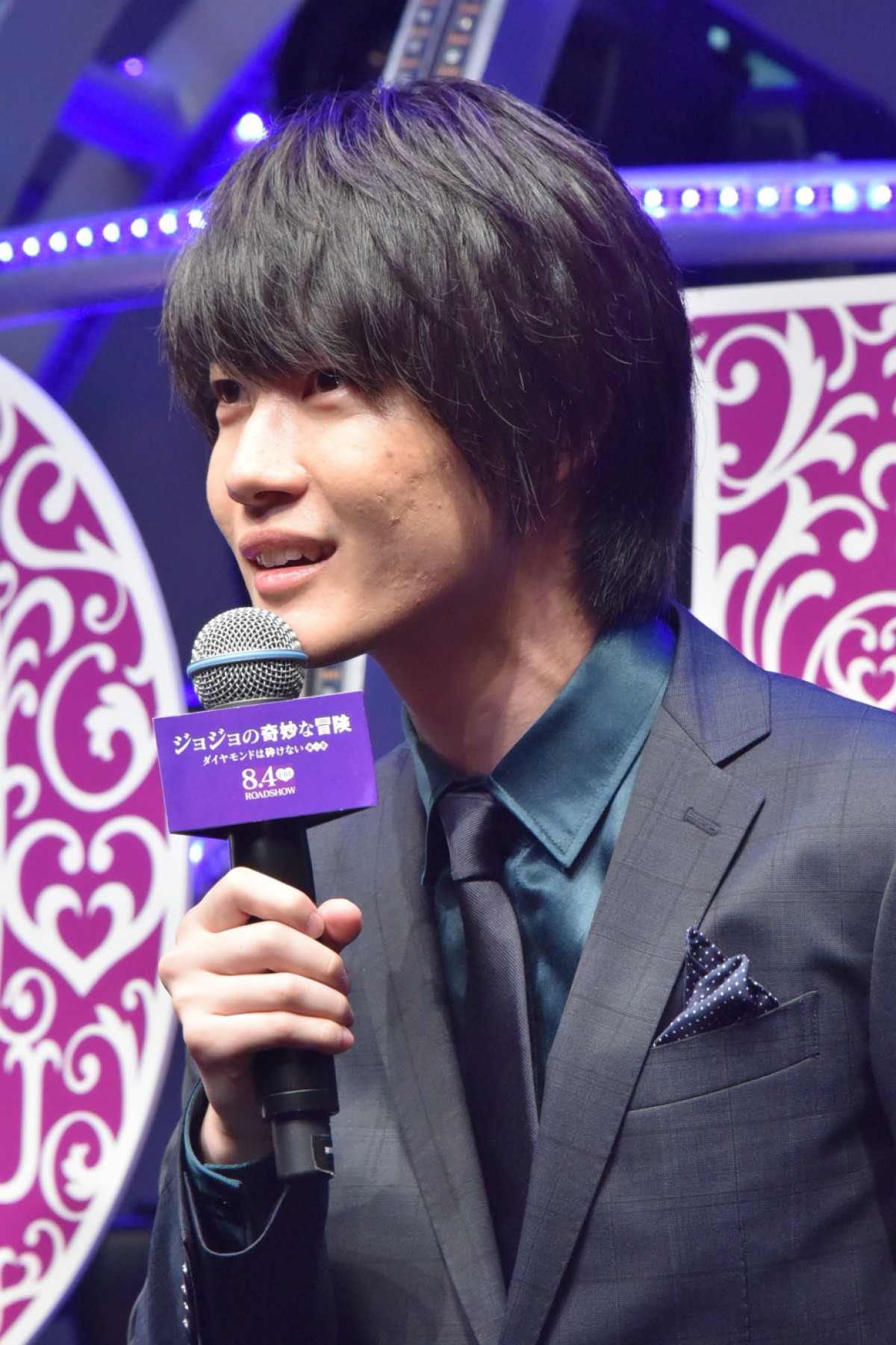 山崎賢人、『ジョジョ』作者・荒木飛呂彦の称賛に感無量「死ぬ気でやったので嬉しい」