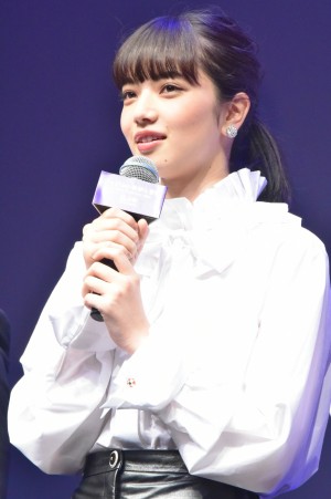 小松菜奈、『ジョジョの奇妙な冒険 ダイヤモンドは砕けない 第一章』ジャパンプレミアに登壇