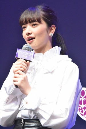 小松菜奈、『ジョジョの奇妙な冒険 ダイヤモンドは砕けない 第一章』ジャパンプレミアに登壇