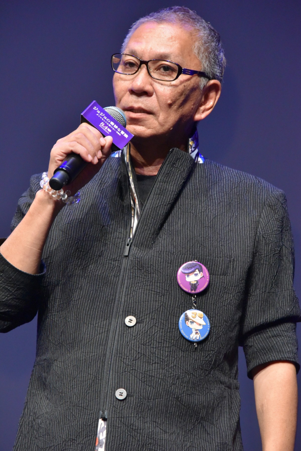 山崎賢人、『ジョジョ』作者・荒木飛呂彦の称賛に感無量「死ぬ気でやったので嬉しい」