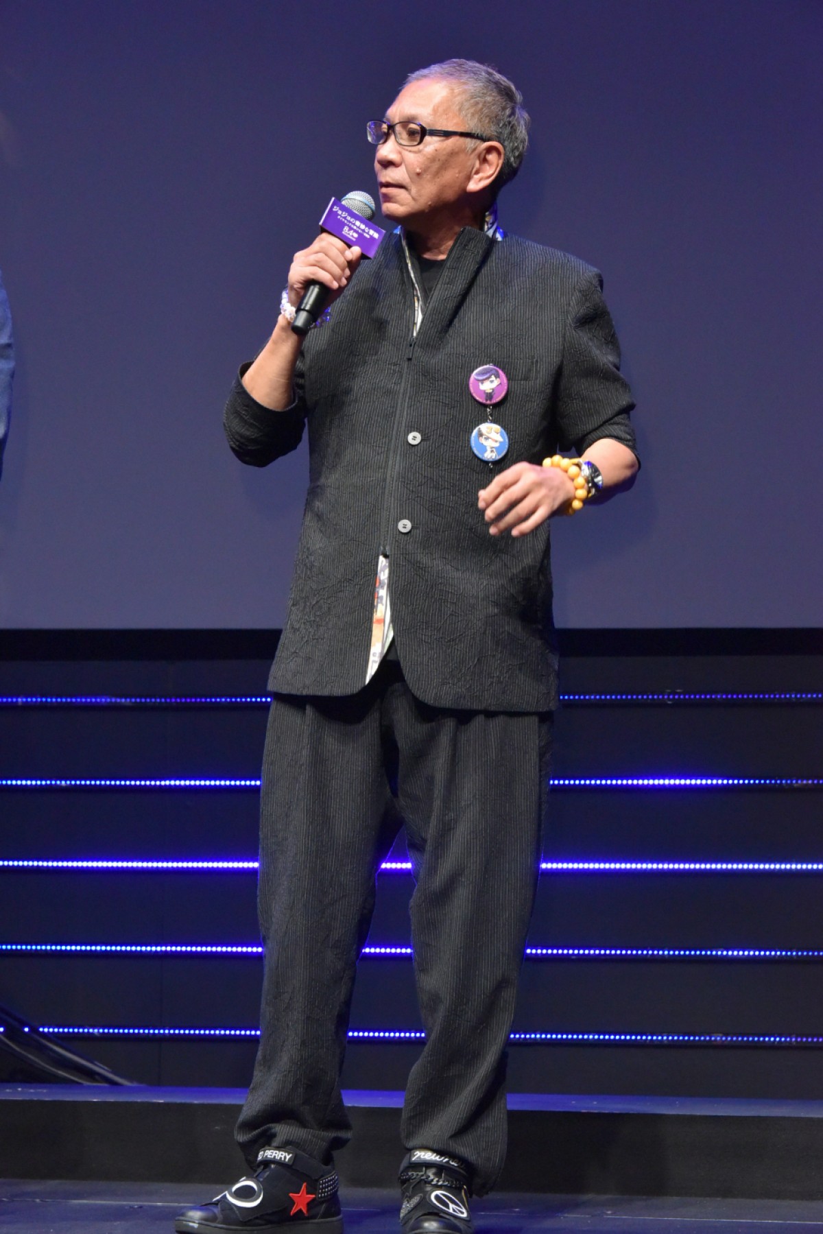 山崎賢人、『ジョジョ』作者・荒木飛呂彦の称賛に感無量「死ぬ気でやったので嬉しい」